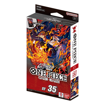 One Piece Card Game - Starter Deck Sabo (ST-35)