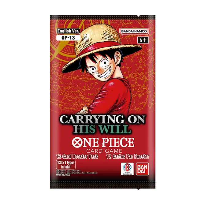One Piece Card Game - Carrying on his Will (OP-13) Booster Box
