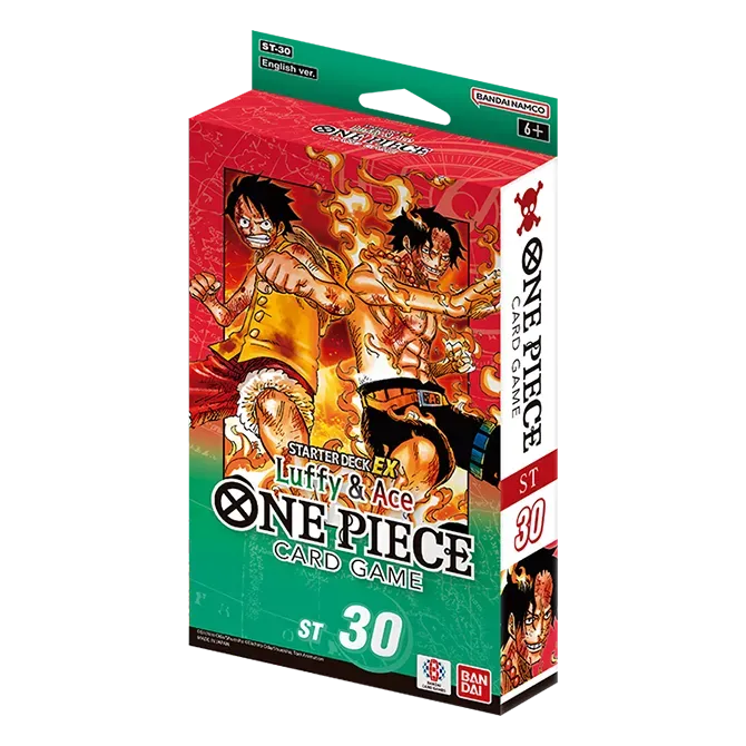 One Piece Card Game - Starter Deck EX Luffy & Ace (ST-30)