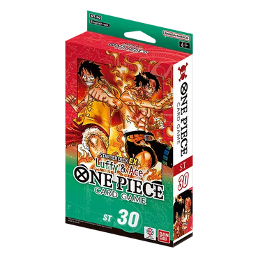 One Piece Card Game - Starter Deck EX Luffy & Ace (ST-30)