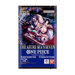 One Piece Card Game - The Azure Sea's Seven (OP14-EB04) Booster Box