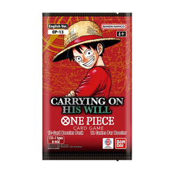 One Piece Card Game - Carrying on his Will (OP-13) Booster Box