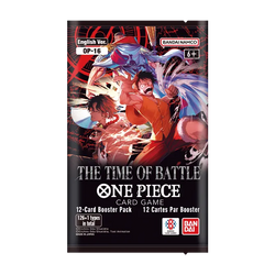 One Piece Card Game - The Time of Battle (OP-16) Booster Box