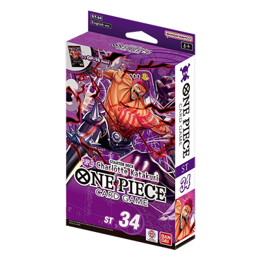 One Piece Card Game - Starter Deck Charlotte Katakuri (ST-34)