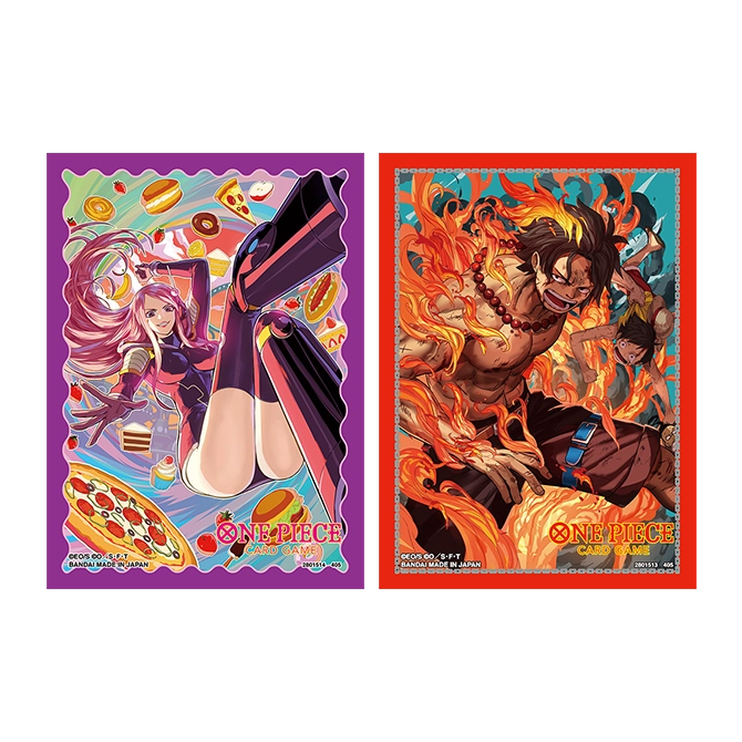 One Piece Card Game Official Sleeves - TCG+ Limited Edition Vol 5