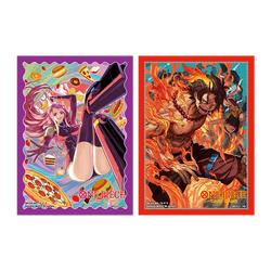 One Piece Card Game Official Sleeves - TCG+ Limited Edition Vol 5