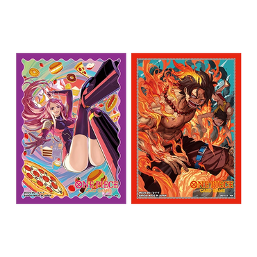 One Piece Card Game Official Sleeves - TCG+ Limited Edition Vol 5