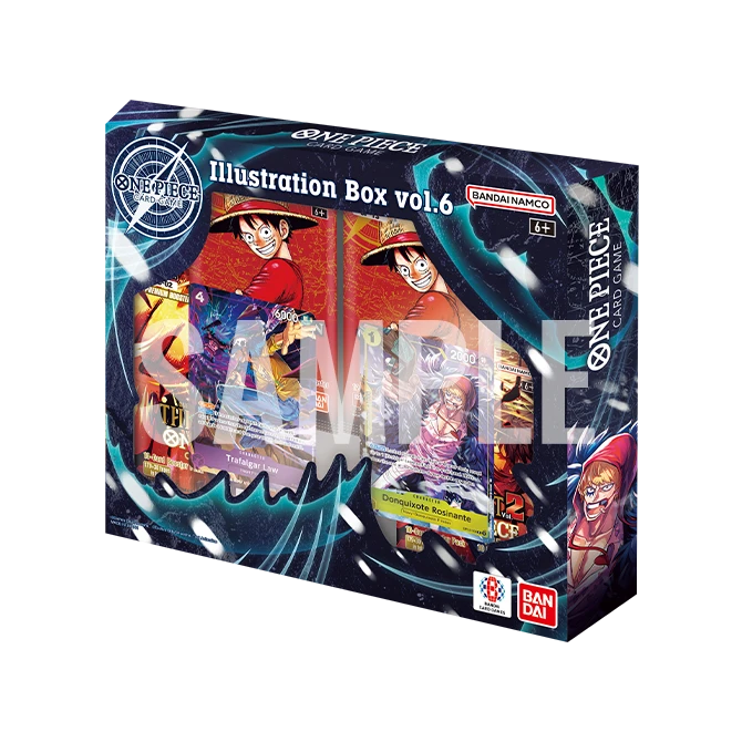 One Piece Card Game - Illustration Box (IB-06)