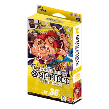 One Piece Card Game - Starter Deck Eustass "Captain" Kid (ST-36)