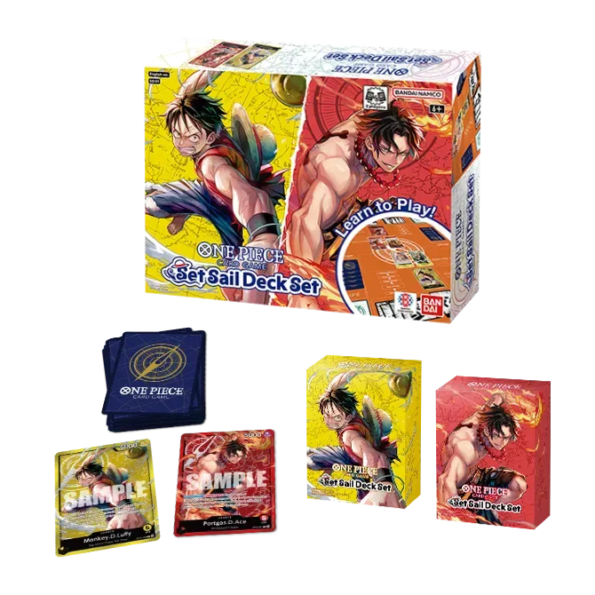 One Piece Card Game - Set Sail Deck Set (SD-01)
