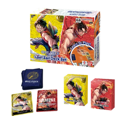 One Piece Card Game - Set Sail Deck Set (SD-01)