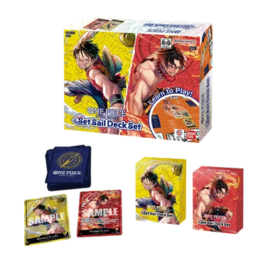 One Piece Card Game - Set Sail Deck Set (SD-01)