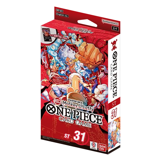 One Piece Card Game - Starter Deck Monkey.D.Luffy (ST-31)