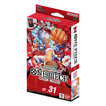 One Piece Card Game - Starter Deck Monkey.D.Luffy (ST-31)