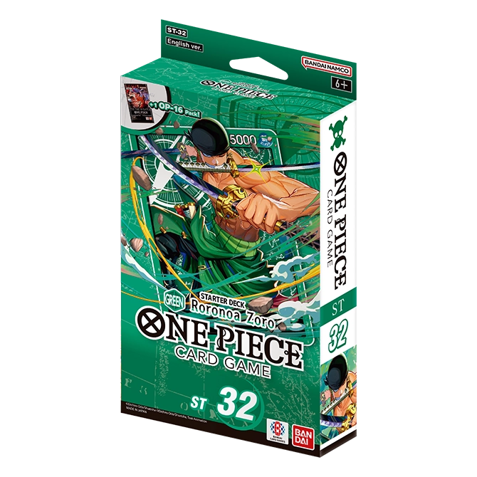 One Piece Card Game - Starter Deck Roronoa Zoro (ST-32)