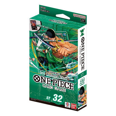 One Piece Card Game - Starter Deck Roronoa Zoro (ST-32)