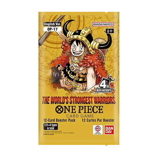 One Piece Card Game - The World's Strongest Warriors (OP-17) Booster
