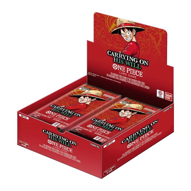 One Piece Card Game - Carrying on his Will (OP-13) Booster Box