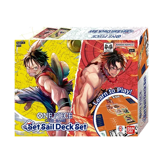 One Piece Card Game - Set Sail Deck Set (SD-01)