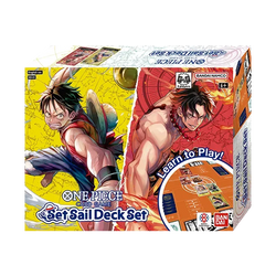 One Piece Card Game - Set Sail Deck Set (SD-01)