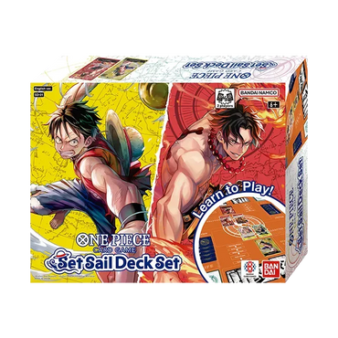 One Piece Card Game - Set Sail Deck Set (SD-01)