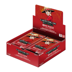 One Piece Card Game - Carrying on his Will (OP-13) Booster Box