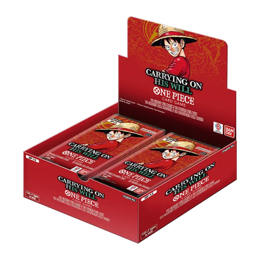 One Piece Card Game - Carrying on his Will (OP-13) Booster Box