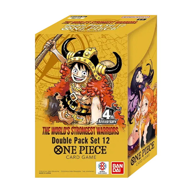 One Piece Card Game - Double Pack 12 (DP-12)