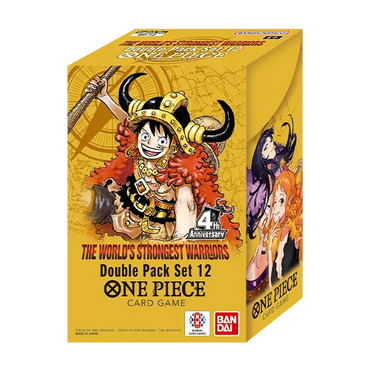 One Piece Card Game - Double Pack 12 (DP-12)
