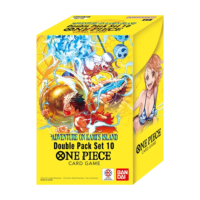One Piece Card Game - Double Pack 10 (DP-10)