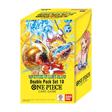 One Piece Card Game - Double Pack 10 (DP-10)
