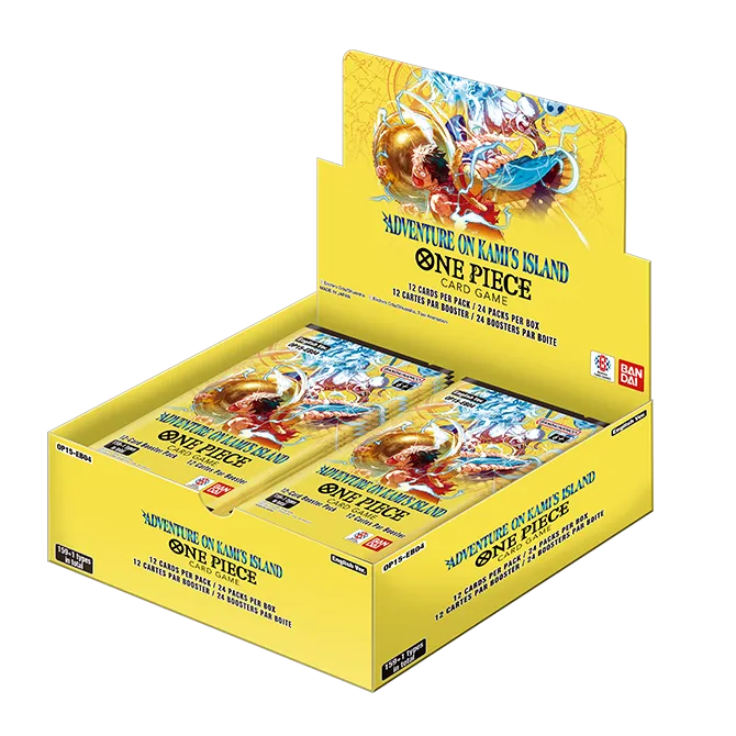 One Piece Card Game - (OP-15) Booster Box