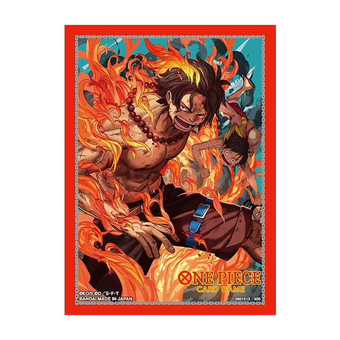 One Piece Card Game Official Sleeves - TCG+ Limited Edition Vol 5