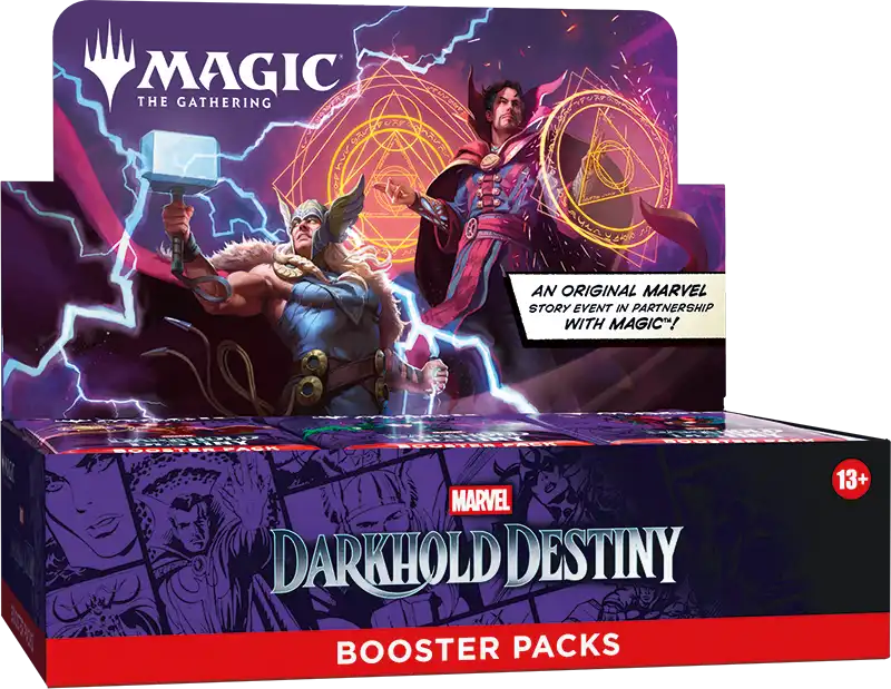 Marvel Darkhold Destiny - Play Booster Box