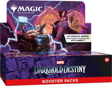 Marvel Darkhold Destiny - Play Booster Box