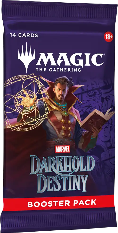Marvel Darkhold Destiny - Play Booster