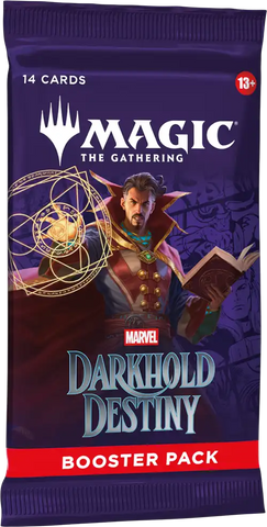 Marvel Darkhold Destiny - Play Booster