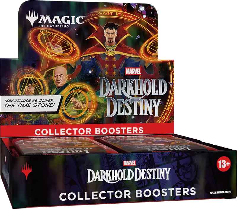 Marvel Darkhold Destiny - Collector Booster Box