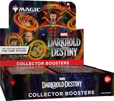 Marvel Darkhold Destiny - Collector Booster Box