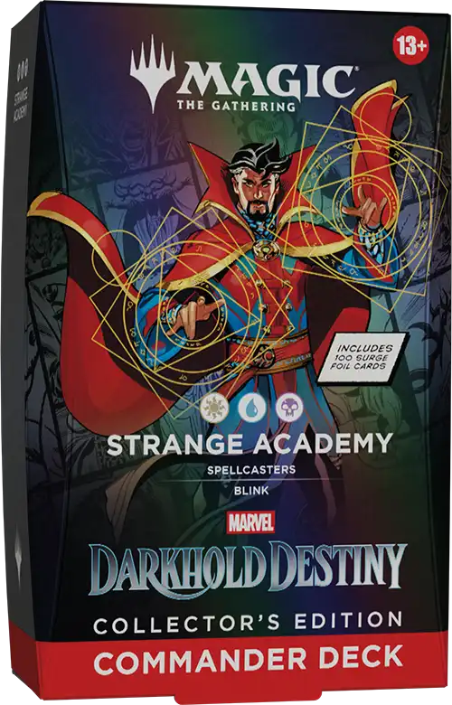 Marvel Darkhold Destiny - Strange Academy Commander Deck (Collector's Edition)