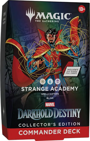 Marvel Darkhold Destiny - Strange Academy Commander Deck (Collector's Edition)