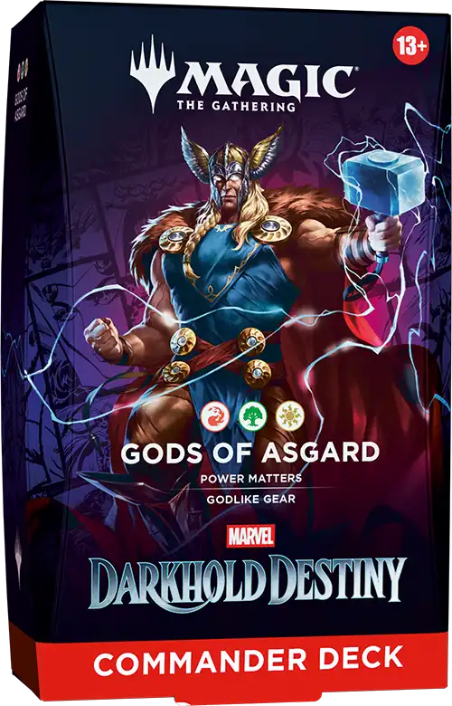 Marvel Darkhold Destiny - Gods of Asgard Commander Deck