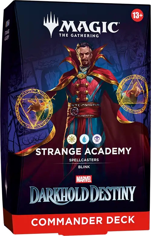 Marvel Darkhold Destiny - Strange Academy Commander Deck