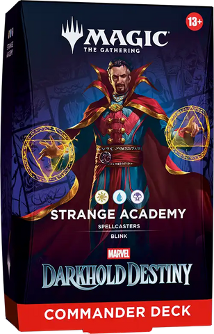 Marvel Darkhold Destiny - Strange Academy Commander Deck