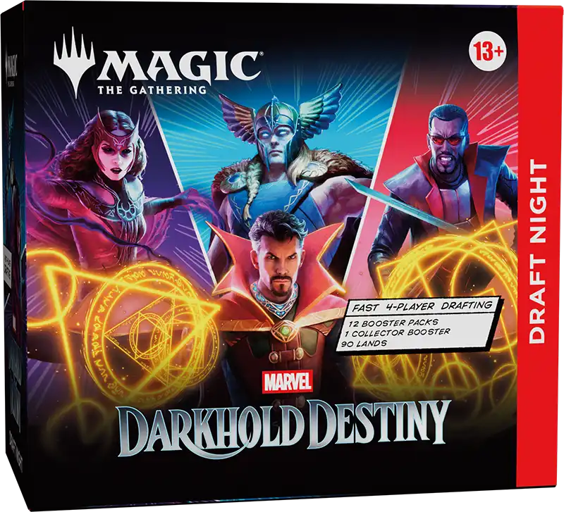 Marvel Darkhold Destiny - Draft Night