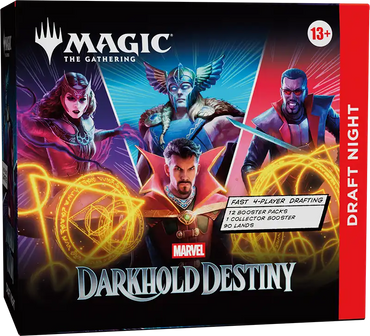Marvel Darkhold Destiny - Draft Night