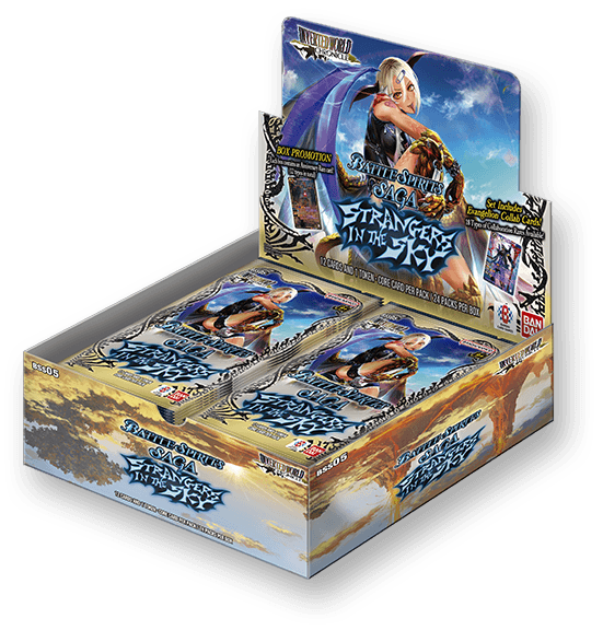 Battle Spirits Saga - Inverted World Chronicle: Strangers in the Sky (BSS05) Booster Box