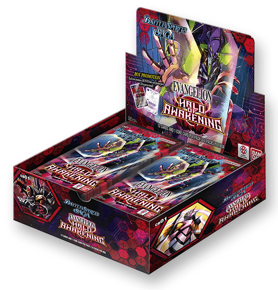 Battle Spirits Saga - Halo of Awakening (CB01) Collaboration Booster Box