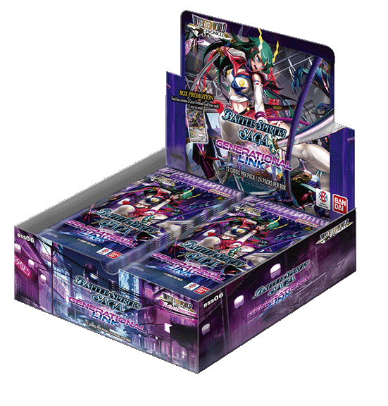 Battle Spirits Saga - Inverted World Chronicle: Generational Link (BSS06) Booster Box