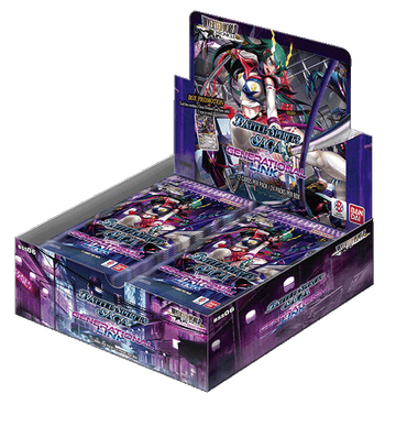 Battle Spirits Saga - Inverted World Chronicle: Generational Link (BSS06) Booster Box